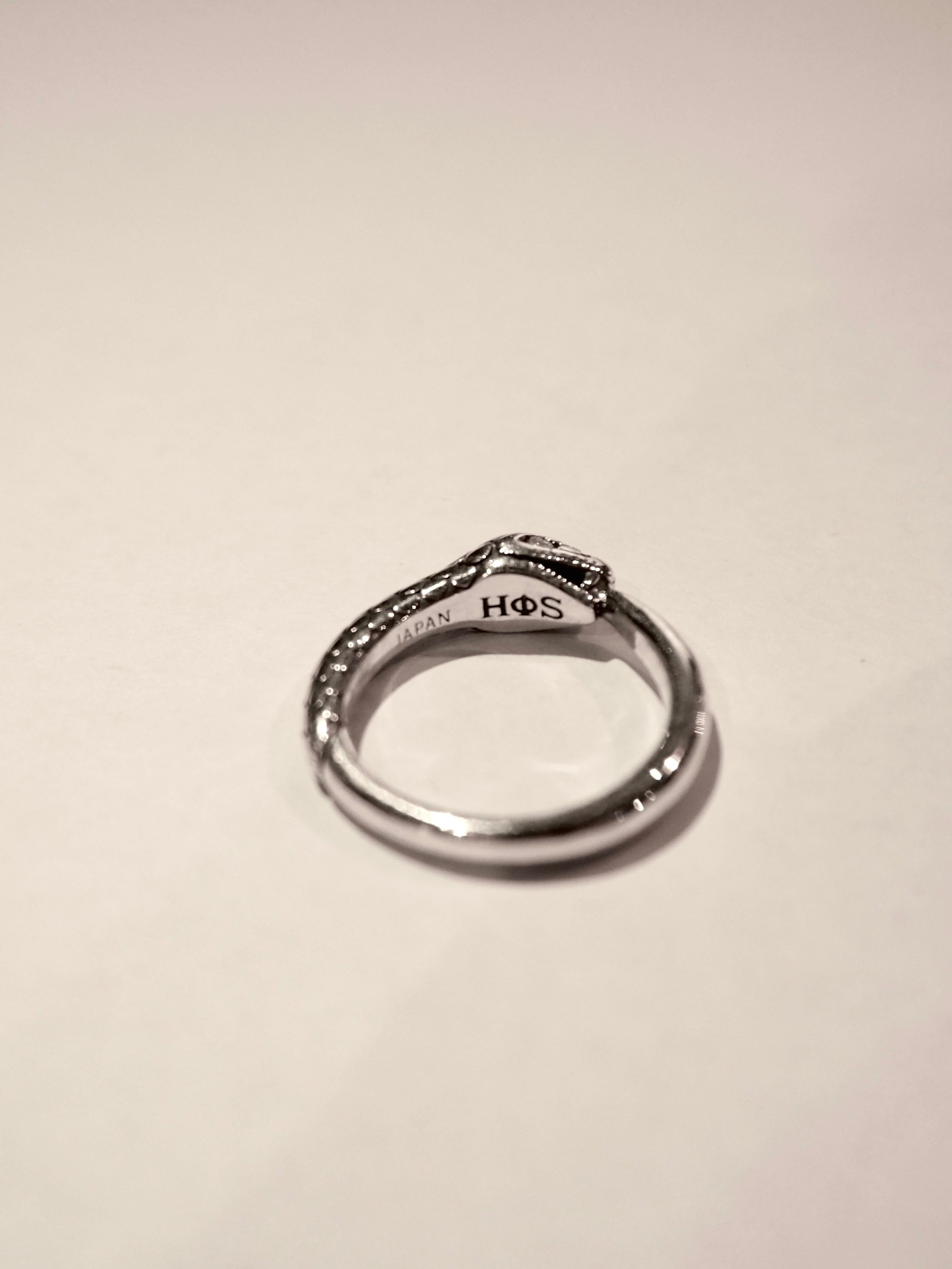 HΦS / OUROBOROS RING』シルバーリング | ANCHOR BOLT HΦS / OUROBOROS RING』シルバーリング | ANCHOR BOLT