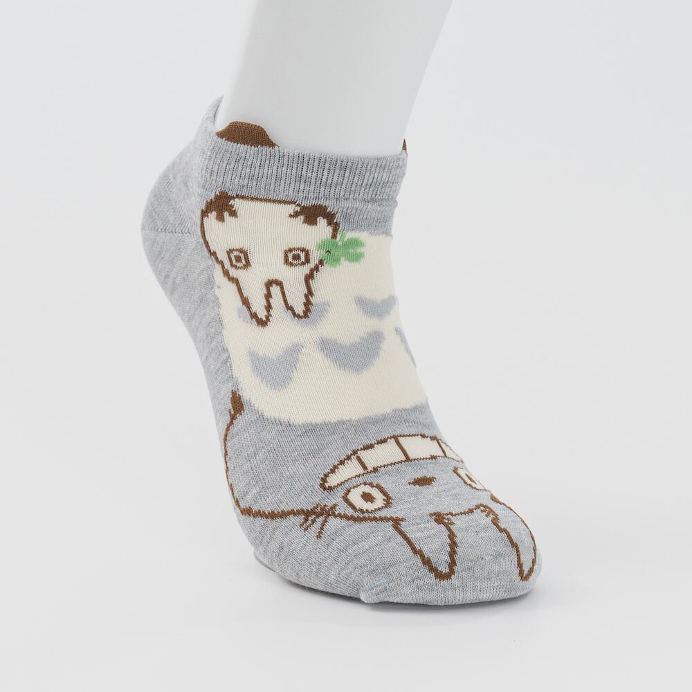 となりのトトロ 靴下・ソックス 23~25cm(パペット大トトロ/3125)