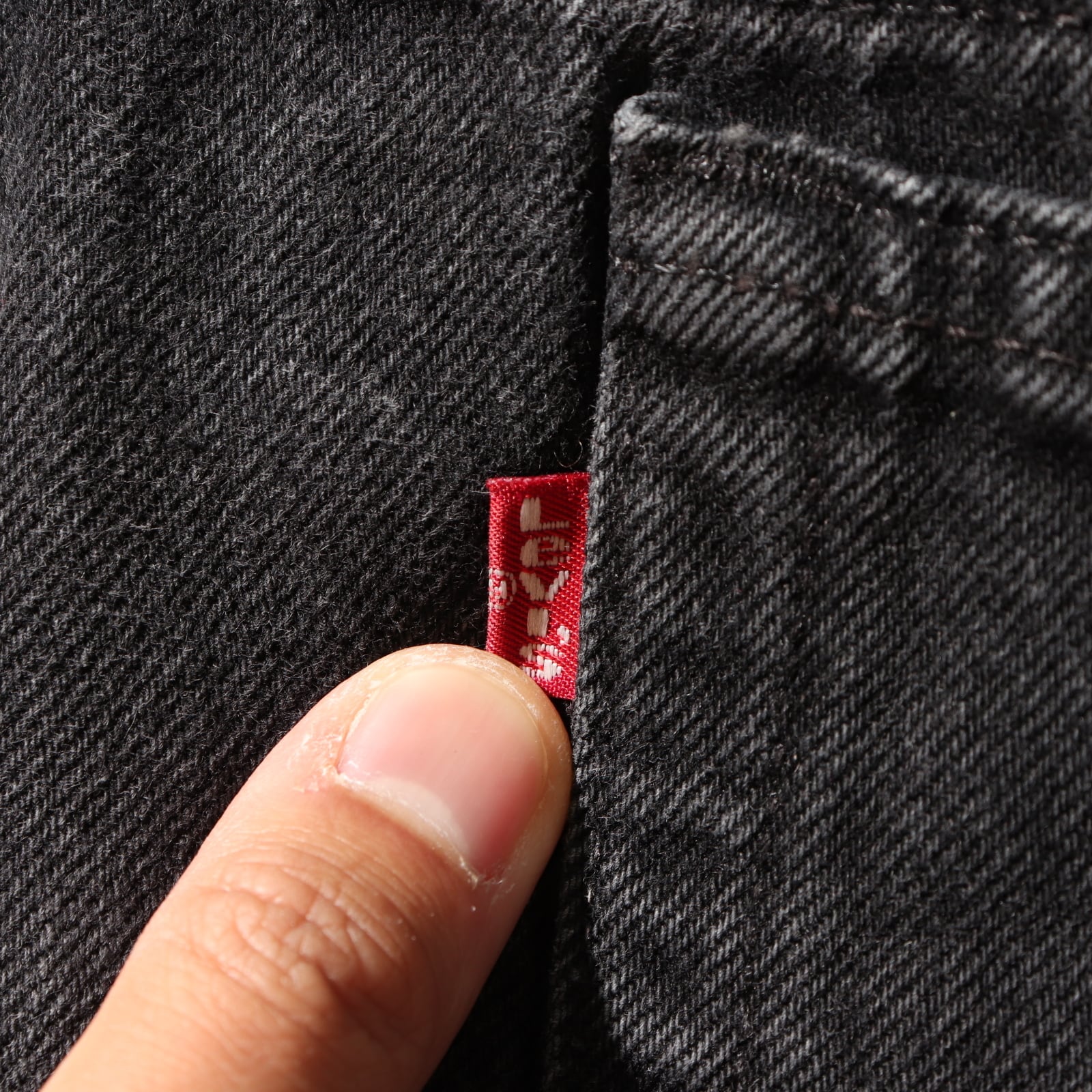 美品 38×30 Levi's 501 USA 94年 サルファーブラック デニム 美品 38×30 Levi's 501 USA 94年 サルファーブラック デニム