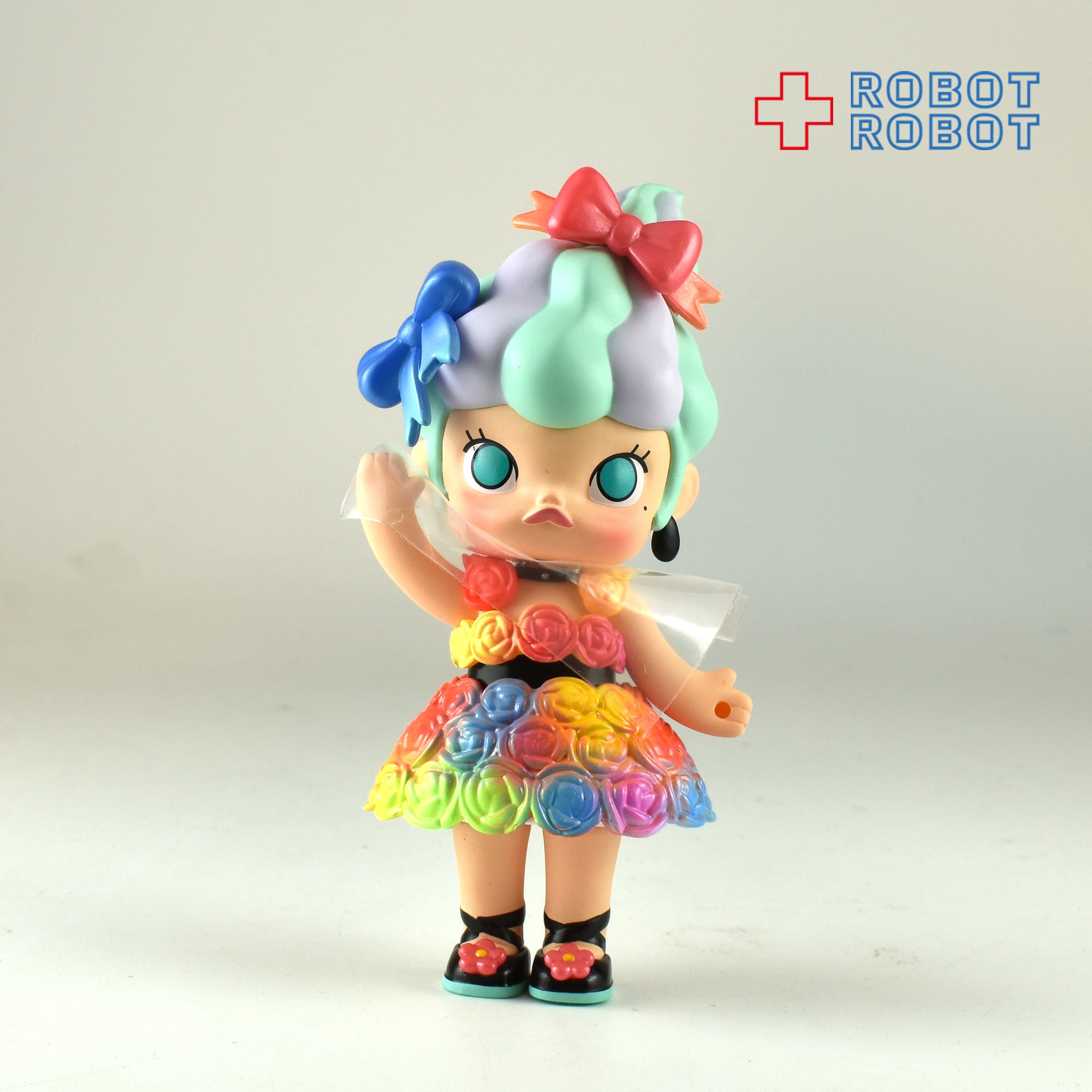 ポップマートPOPMART MOLLY 蜷川実花 フラワードリーミング POPMART ポップマート MOLLY×蜷川実花 フラワードリーミング