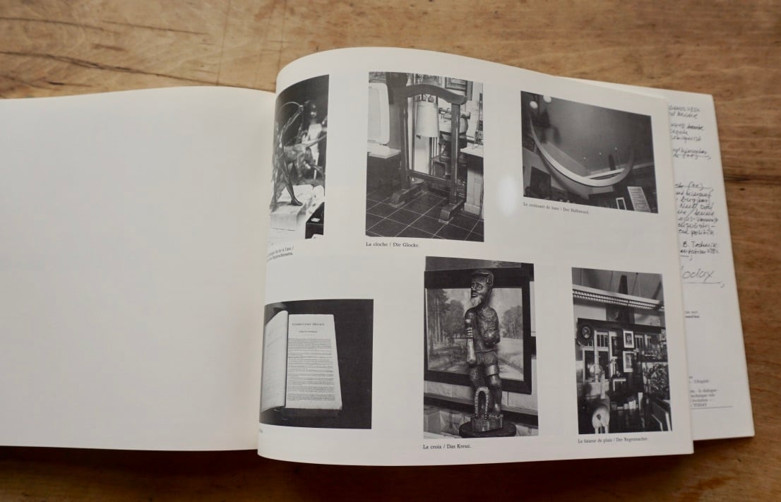絶版洋古書】ハンナ・ダルボーフェン Hanne Darboven ARC Musée d'Art