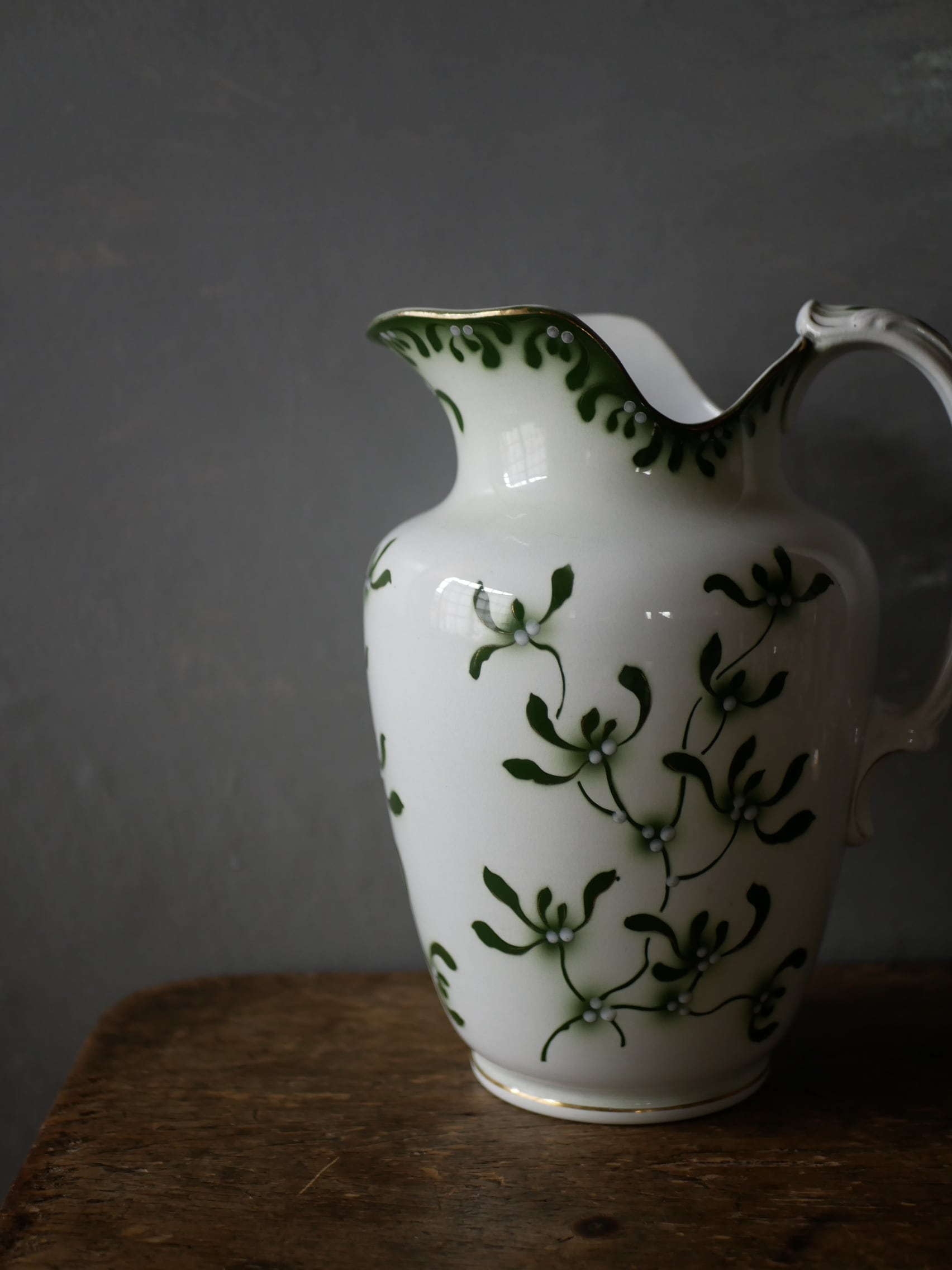 HOLD・お取り置き】ヤドリギ 宿り木 ピシェ バドンヴィレ 水差し 花器