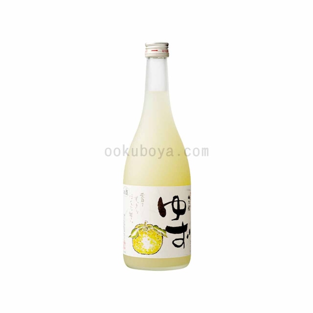 梅乃宿ゆず酒720ml