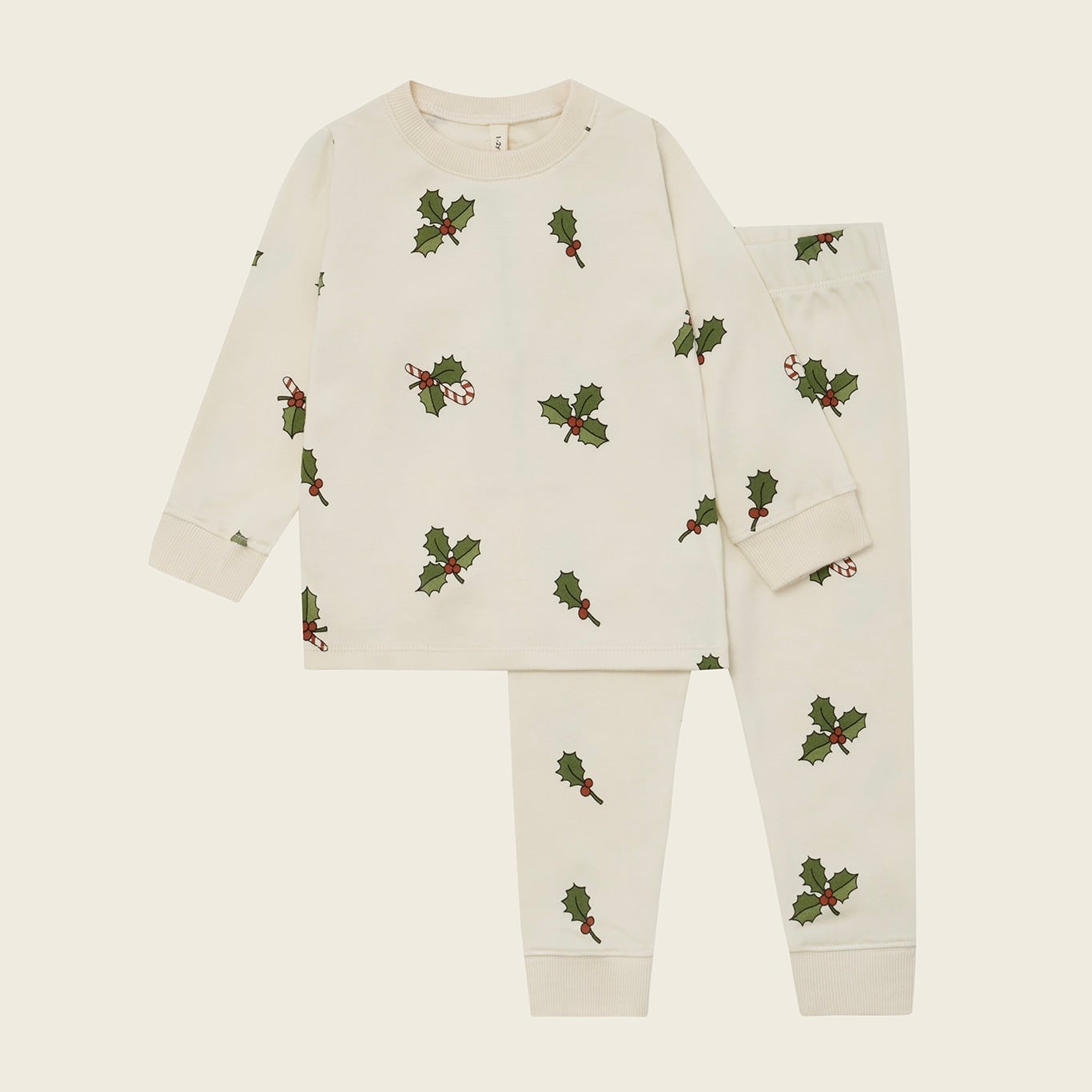 organic zoo / Holly PJ's(子供用・上下セット販売)