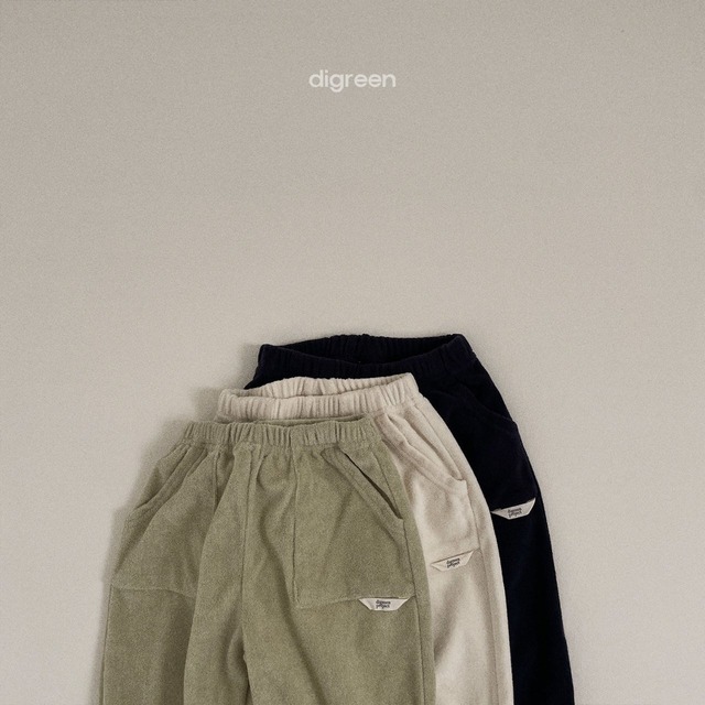 【即納】digreen  Terry pants (Boksil pants) dig_b_2