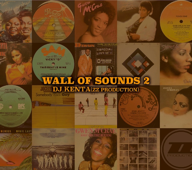 [MIX CD] DJ KENTA(ZZ PRODUCTION) / WALL OF SOUNDS 2