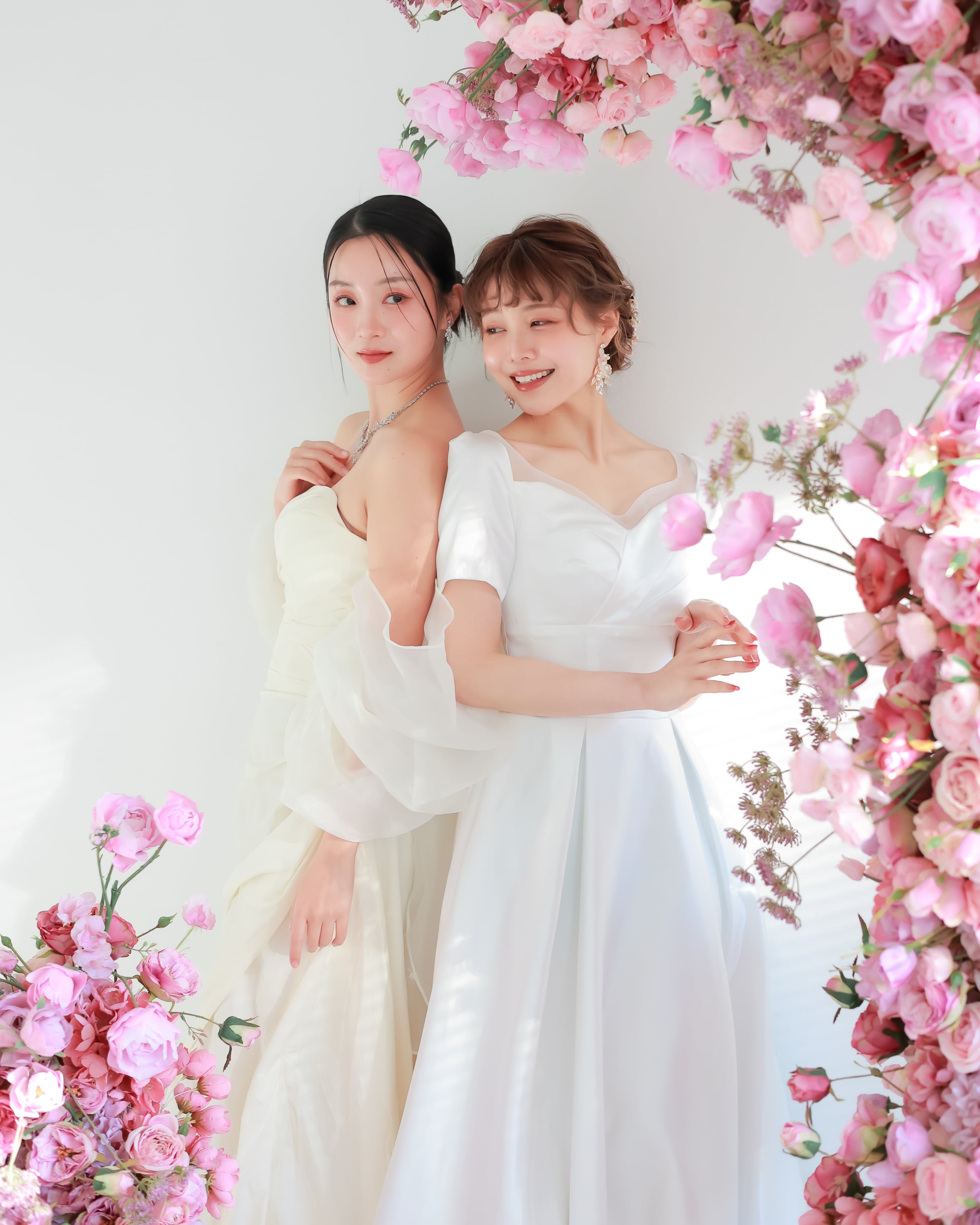 ブライダルピアス/イヤリング【AE2408-09】 | ブライダルアクセサリー