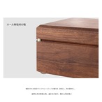 木のジュエリーボックス ジュエリーボックス 大型アクセサリーボックス アクセサリー収納 ブレスレット リング ピアス ネックレス イヤリング 木製 卓上収納 北欧 木製家具