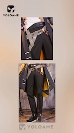 三分妄想 崩壊スターレイル 開拓者 穹 コスプレ衣装 男性主人公 スタレ