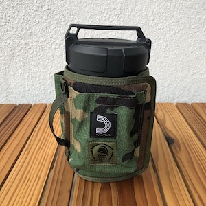 HALF TRACK PRODUCTS　wet cover pocket  ハーフトラックプロダクツ　ウェットテッシュカバー　ウッドランド / OD 　ポスト投函可