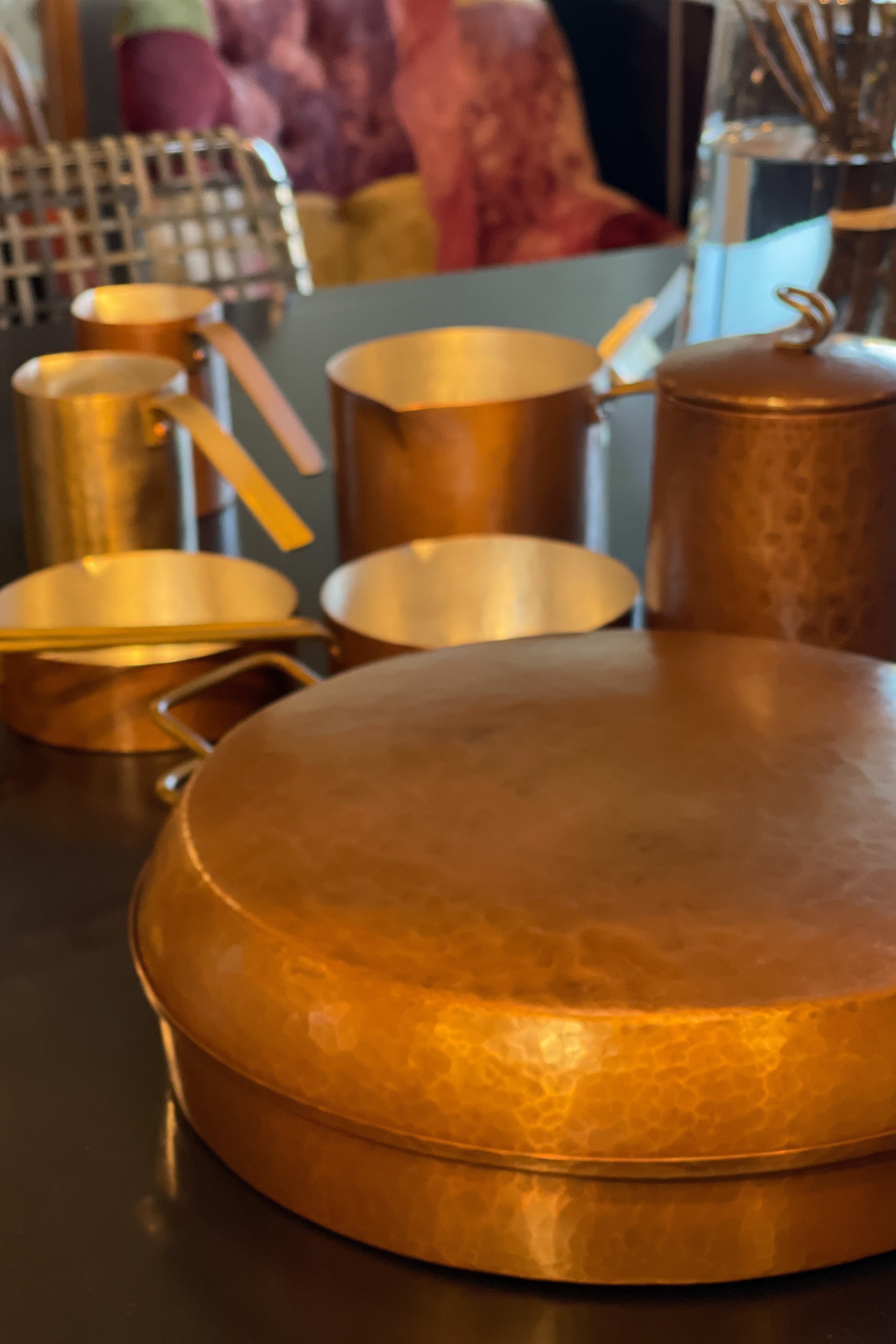 餃子鍋 鎚起銅器 大橋保隆作品 OYa2309_08（ご予約承ります） | web