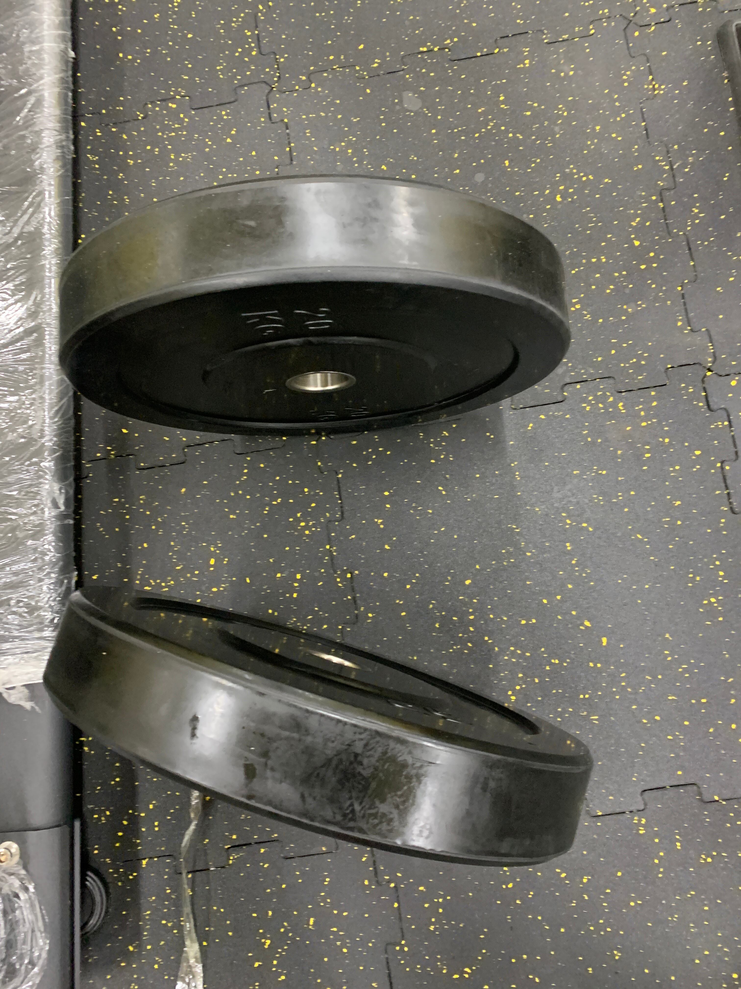 バンパープレート 20kg 2枚 | 筋トレ倶楽部 by LBGYM バンパープレート 20kg 2枚 | 筋トレ倶楽部 by LBGYM