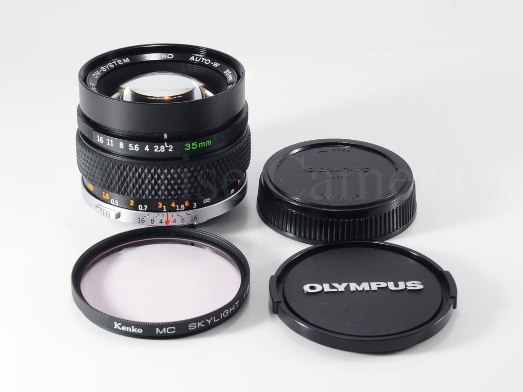 OLYMPUS Zuiko AUTO-W 35mm F2 オリンパス (60970) | サンライズカメラ