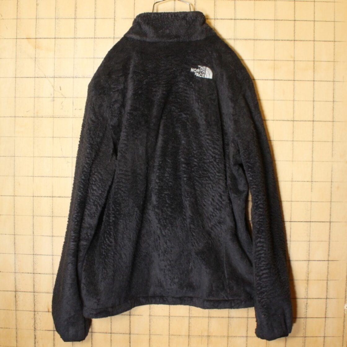 THE NORTH FACE ノースフェイス ボア フリース ジャケット ブラック 