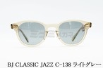 BJ CLASSIC クリアフレーム JAZZ C-138 REVIVAL EDITION SUN サングラス ボストン 正規品