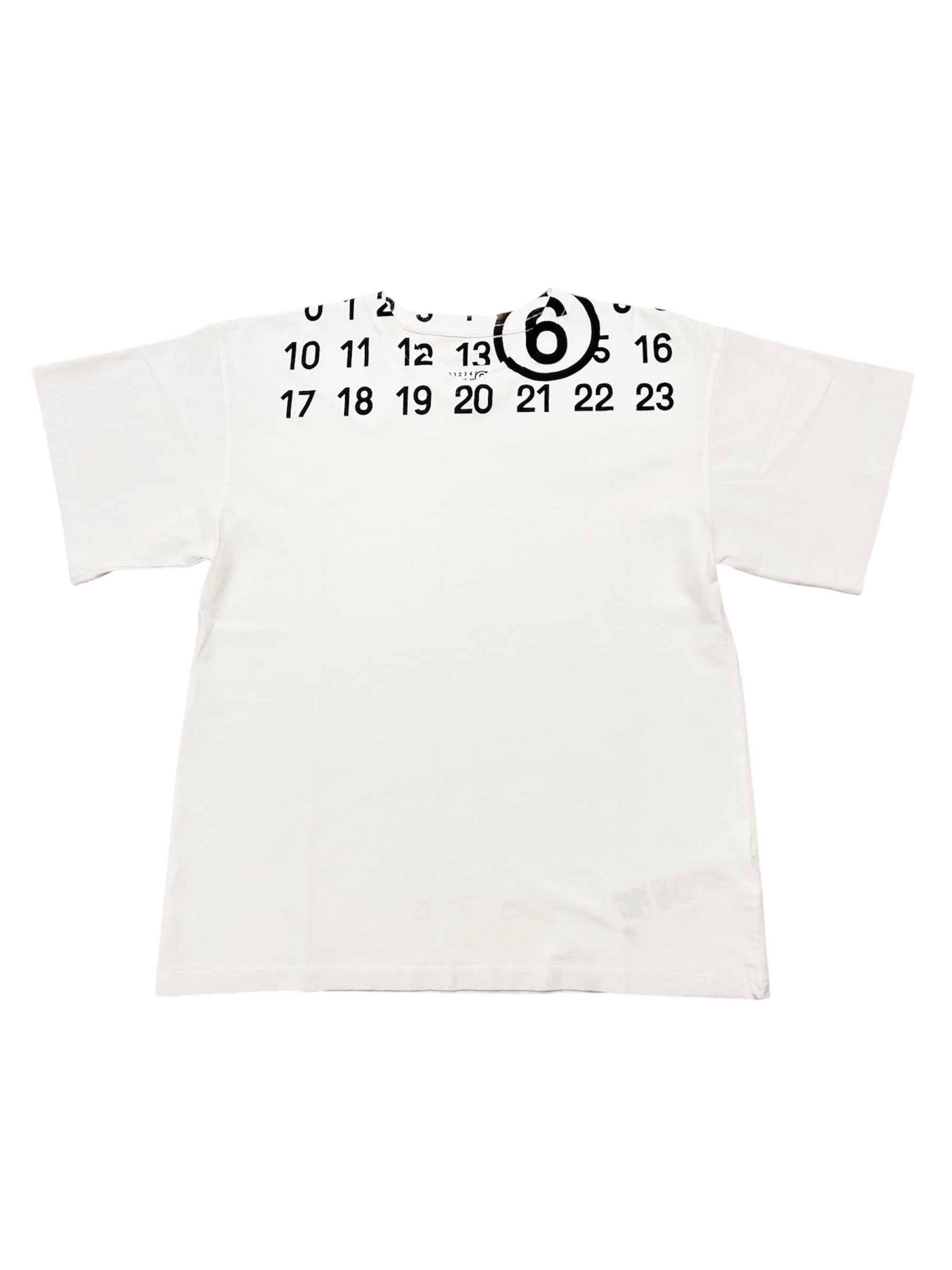 MACKAGE マッカージュメンズ 半袖 ロゴ オーガニックコットン WHITE