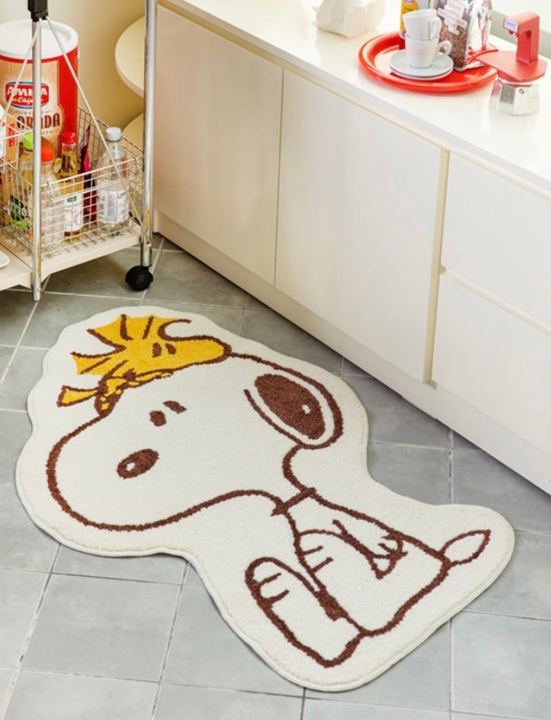 韓国限定】peanuts snoopy woodstock rug / スヌーピー ウッドストック