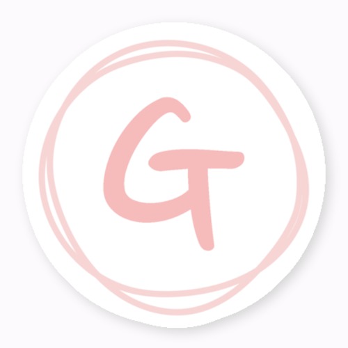 アルファベットステッカーG タイプ(ラフランゲージ)
