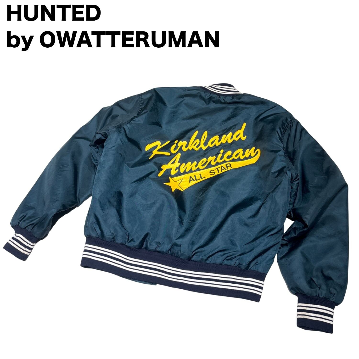 80s~USA】 Kirkland American All Star ナイロンスタジャン （WEST