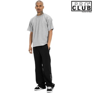 PRO CLUB / プロクラブ「Heavy Weight Wide Performance T-shirts Gray」