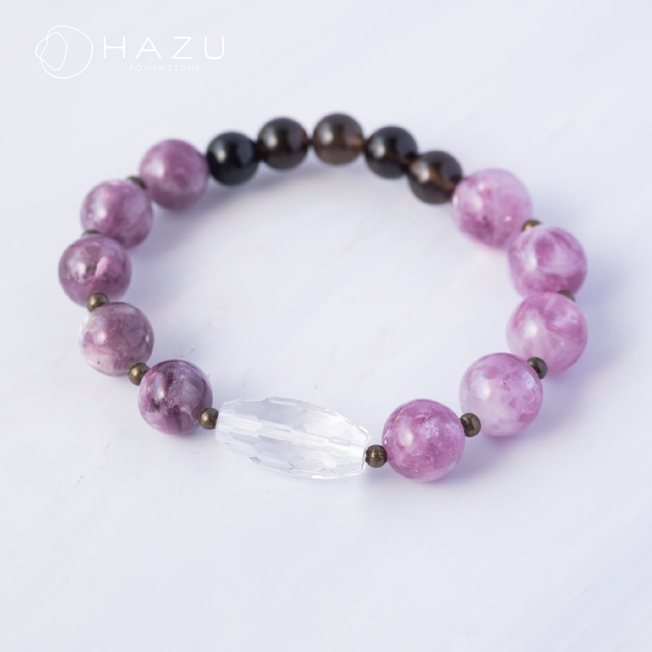 明るさ引き出す2種のマイカ［パープル＆ピンクマイカ／スモーキー