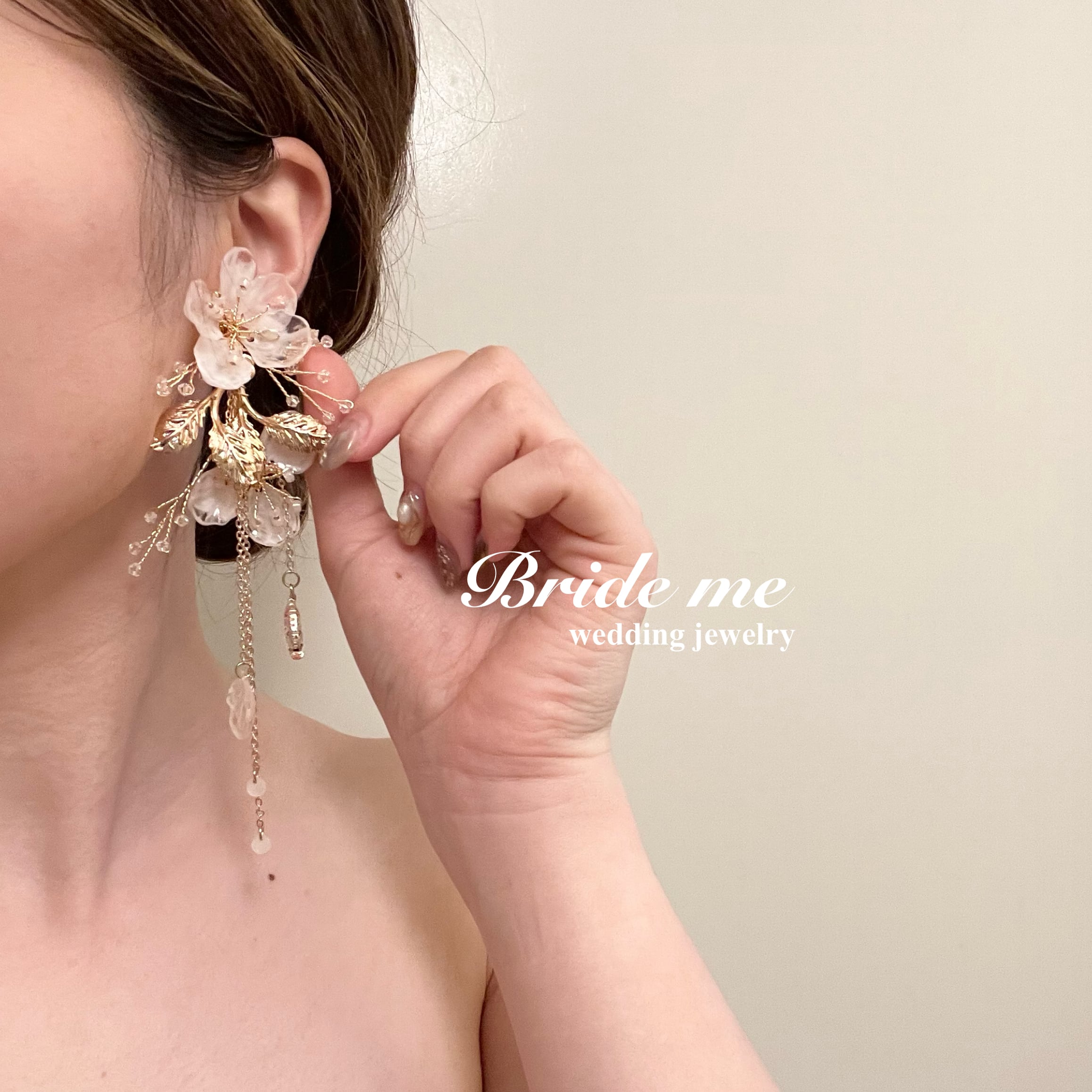 Bride me ピアス【❀30日までSALE中❀】 FP-51】ブライダル ピアス / イヤリング(レンタル) | BRIDE ME