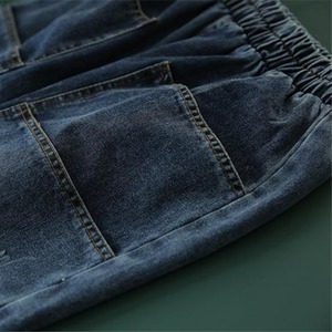 Ankle-length Straight Denim Pants / ストレート デニムパンツ（アンクル丈）