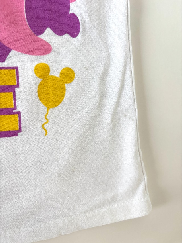 【6-8T相当・vintage】Disney tee