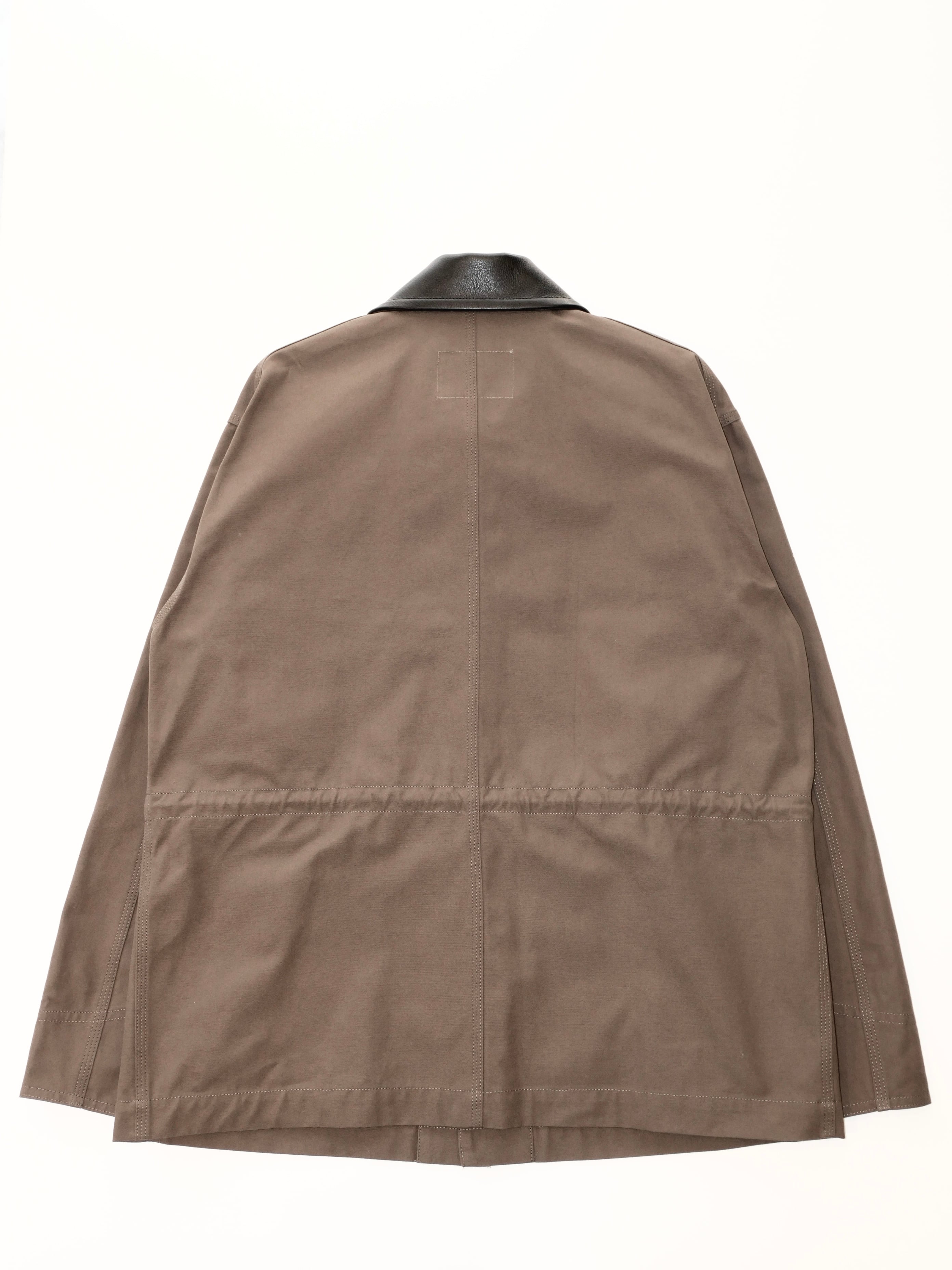 TOGA VIRILIS CANVAS JACKET | CONSTRUCT1
