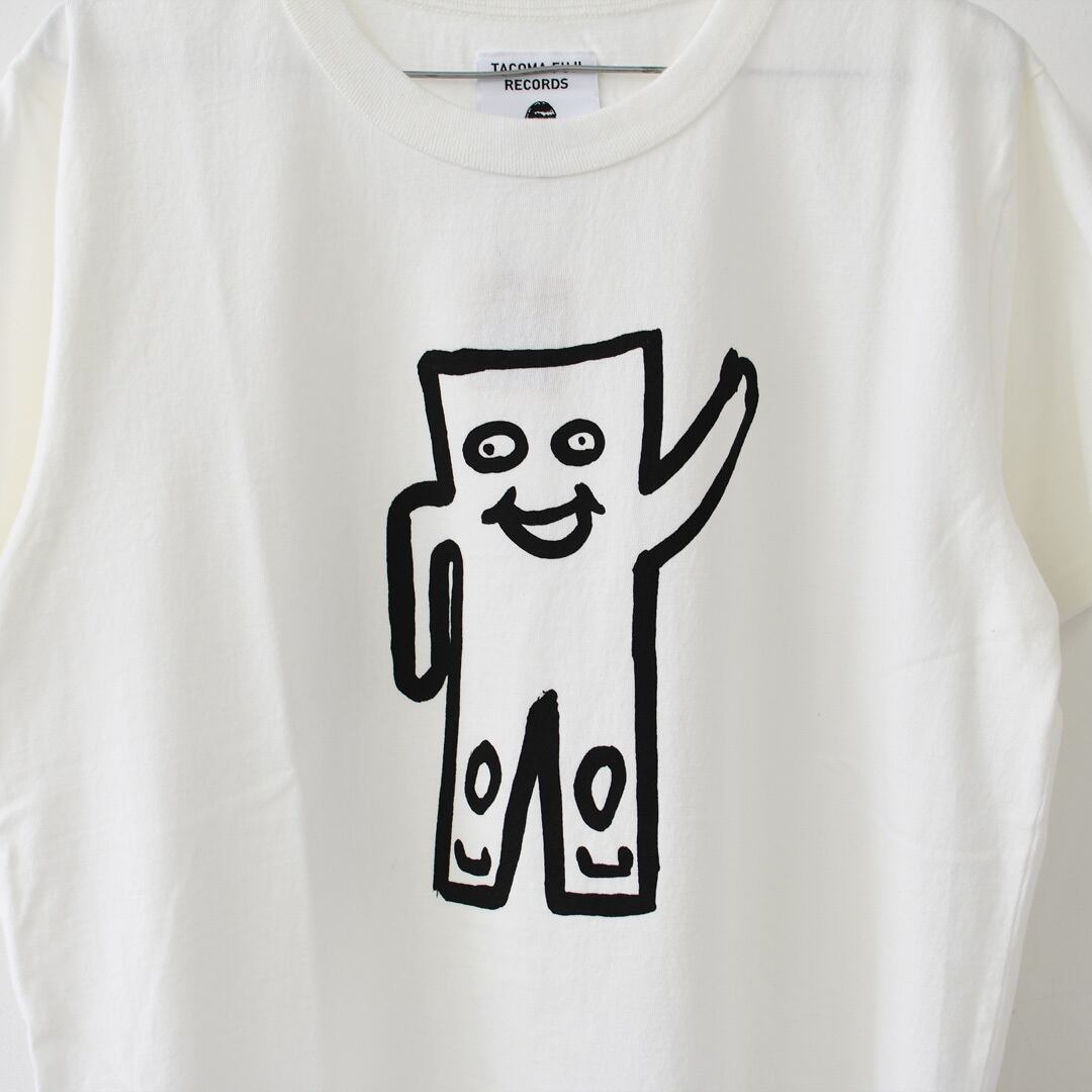 TACOMA FUJI RECORDS [タコマフジレコード] STRETCH MAN Tee designed