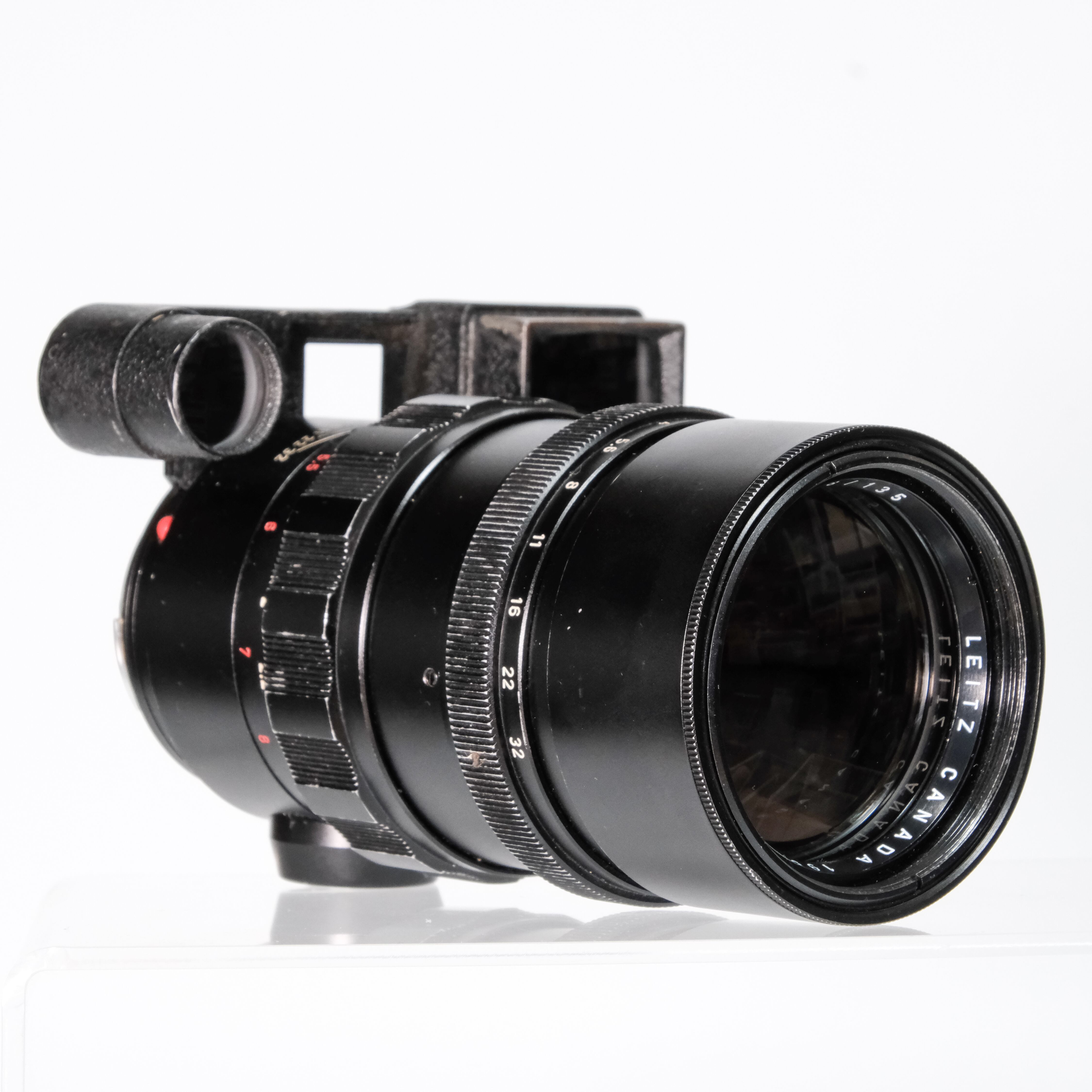 LEICA ELMARIT 135mm F2.8 メガネ付 Mマウント【並品】 | まるやまカメラ