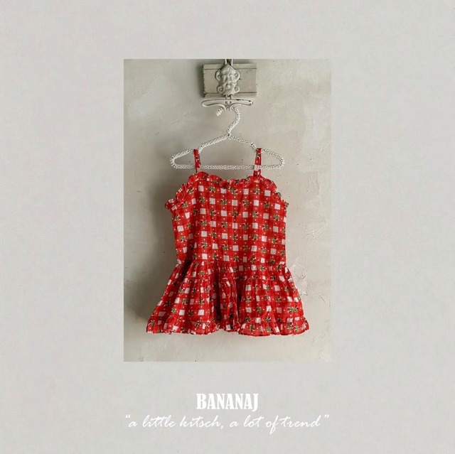 予約：Cherry one-piece〔Bananaj〕