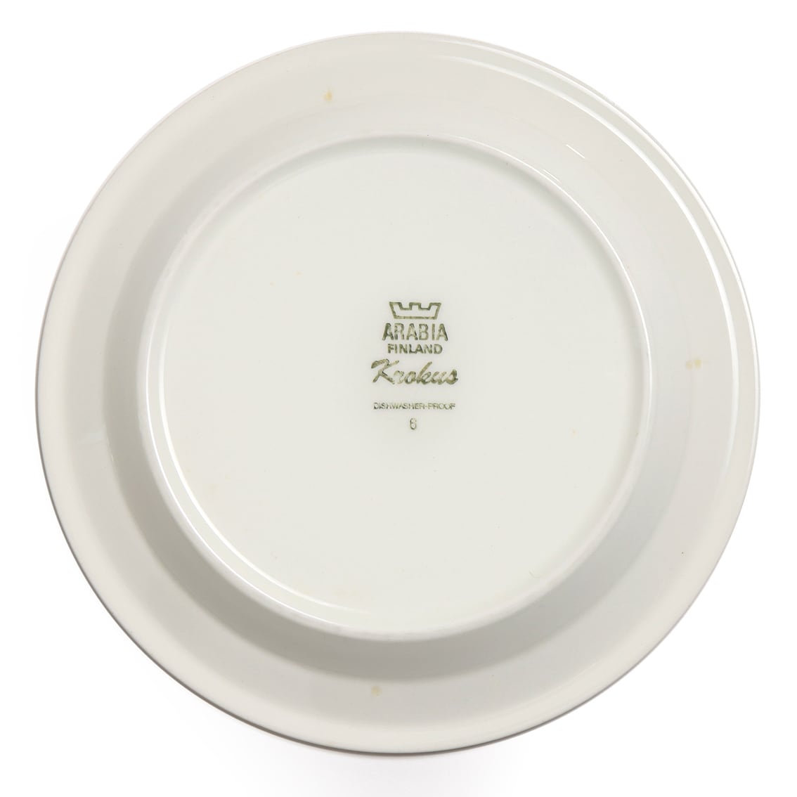 ARABIA アラビア Krokus クロッカス ティーカップ＆ソーサー、195mm