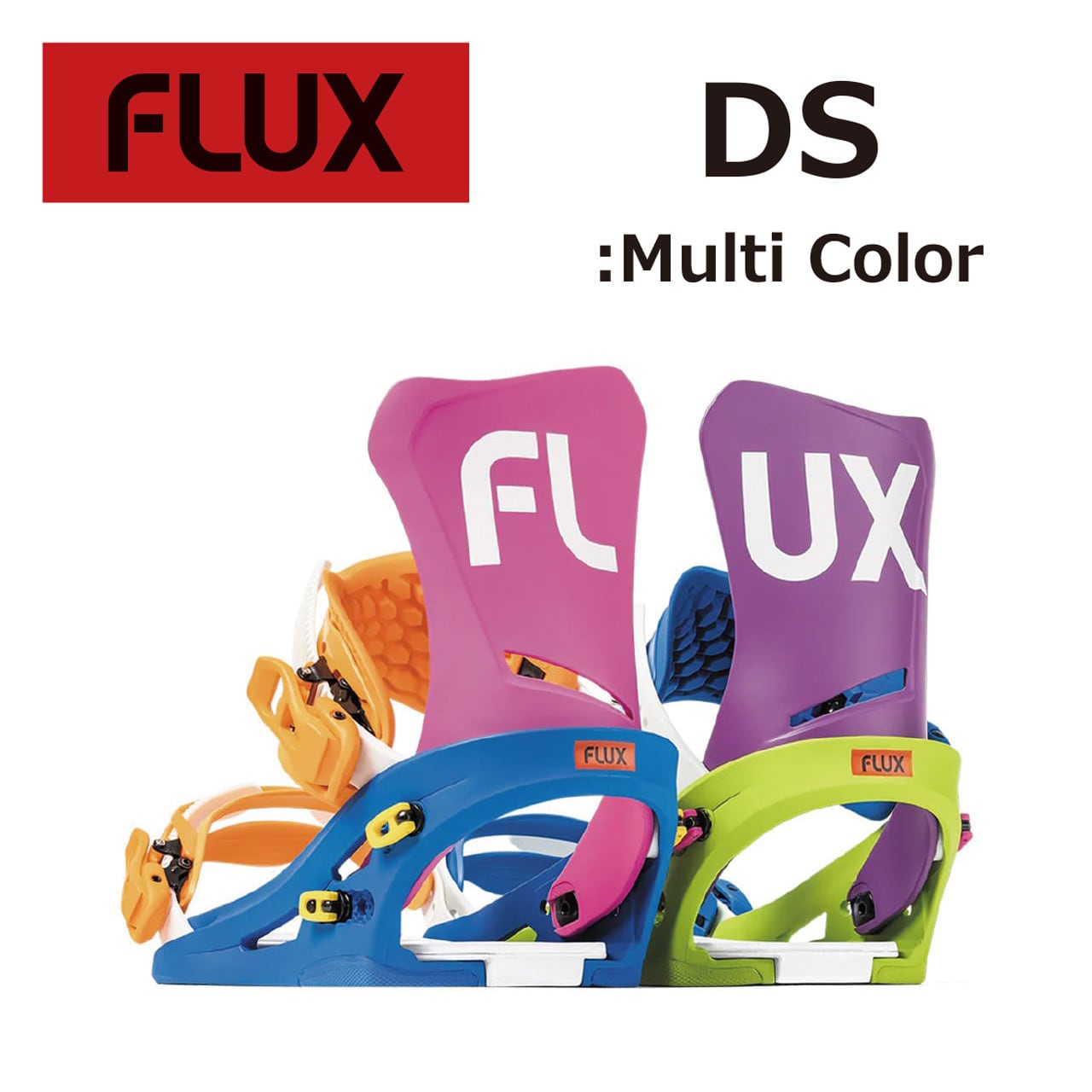新品】スノーボードビンディング FLUX DS 23-24 かっこよし Mサイズ