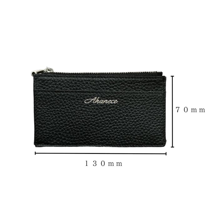 【美品】ディースクエアード　フラグメント　スマホポーチ　ブラック　レザー シュリンクレザー】本革スクエアフラグメントケース〈Leather Fragment
