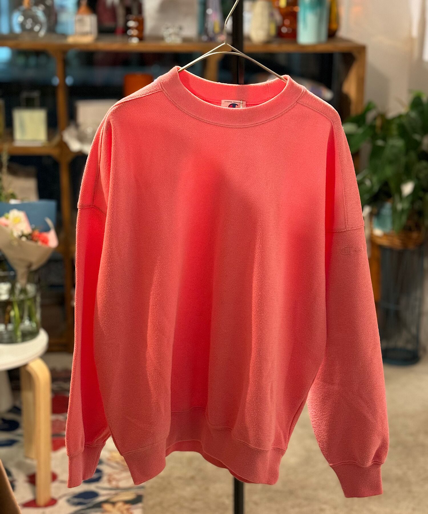 【予約】"champion"pink sweatshirt
