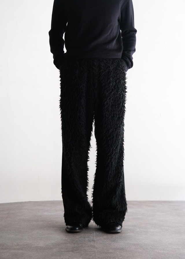 SASAKI SATORU 25FW shaggy pants