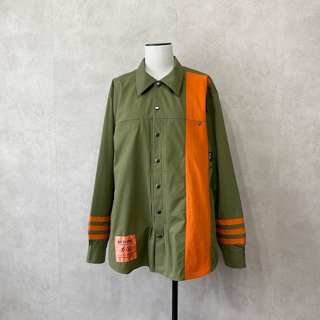 ※予約 corduranylon H-27 shirts (Olive) / 2size【HYPOCRITE】