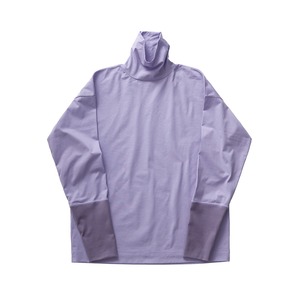 SAN JOAQUIN CTTN HIGH NECK P/O / サンホーキンハイネックP/O（PURPLE）