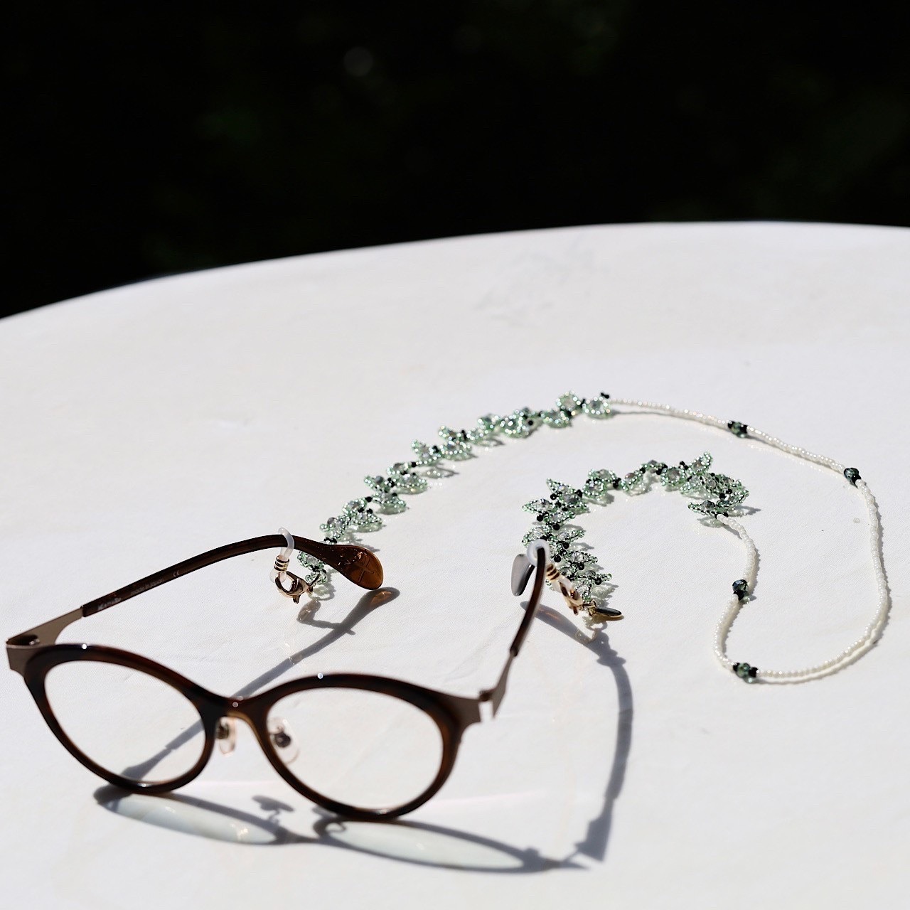 Shoryuu 昇龍 メガネ&マスクチェーン / 翠龍