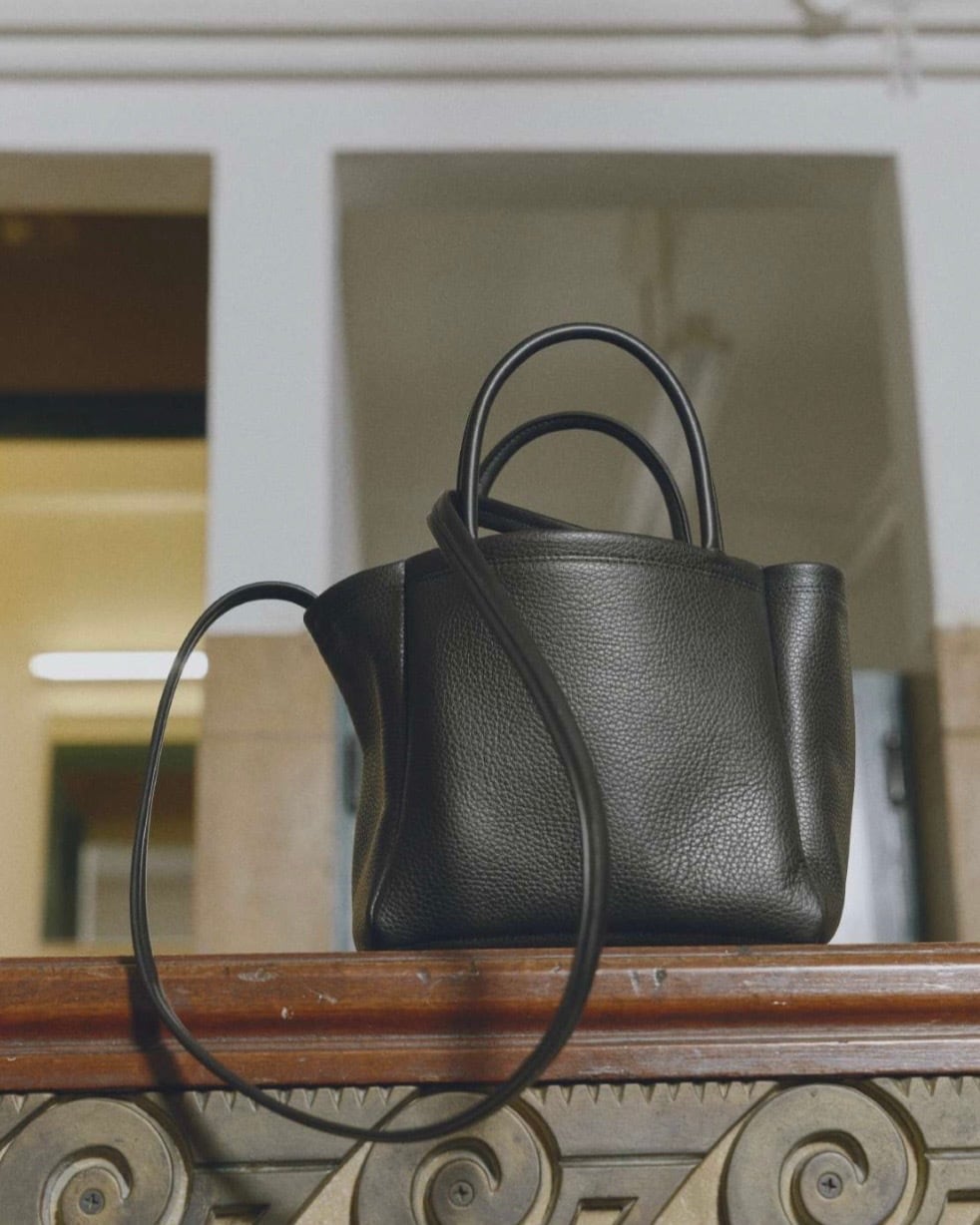 MARROW/mini handle tote bag