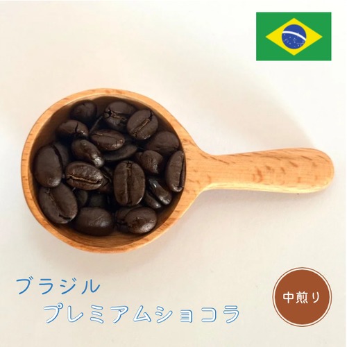 中煎り | ブラジル	プレミアム　ショコラ