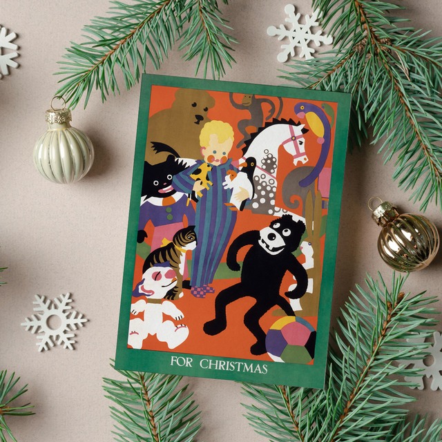 P130／For Christmas／A4～／アートポスター／インテリア／おしゃれ