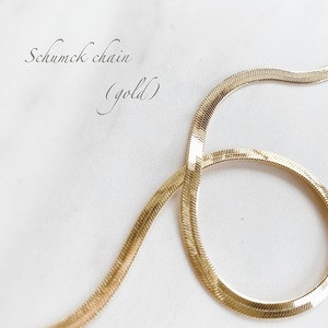 Schumck chain ( gold )