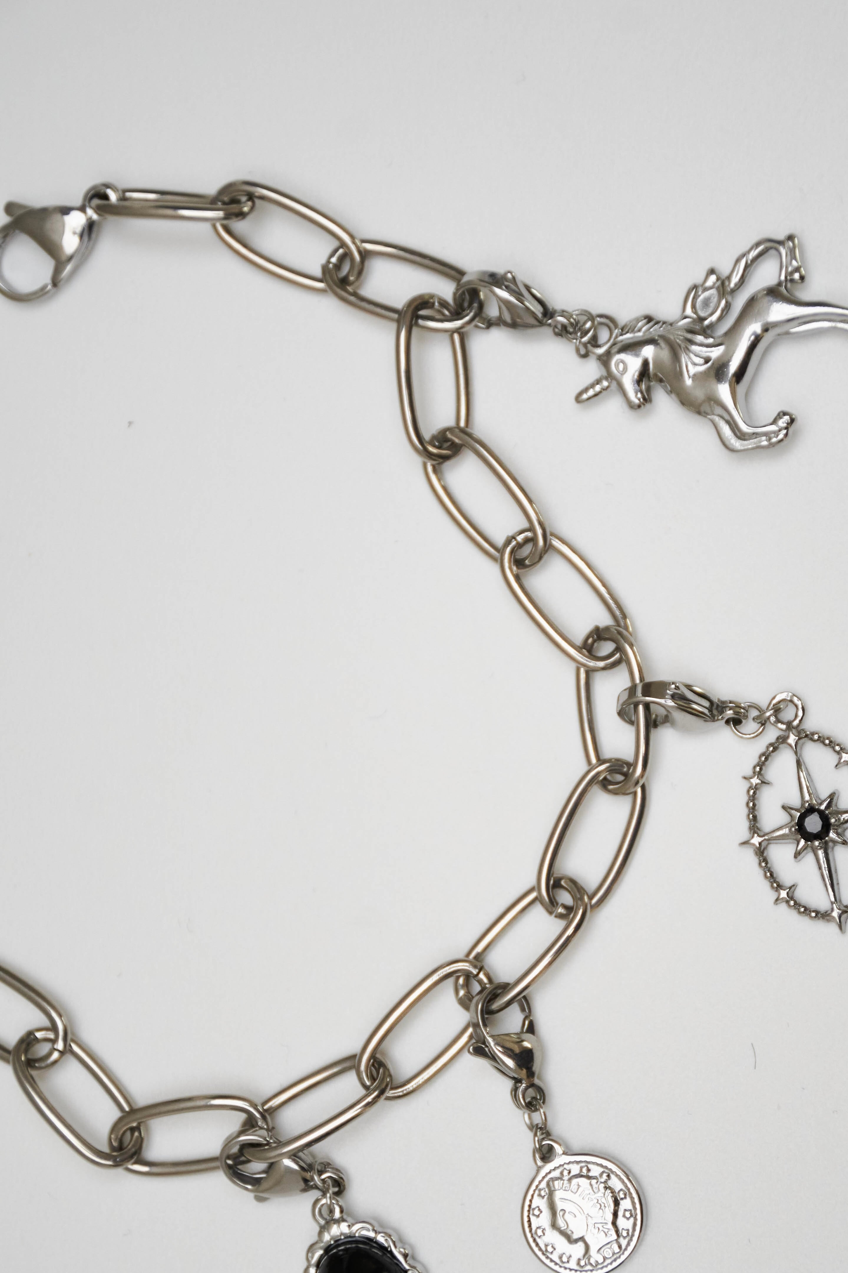 Vintage Gaëtan de Percin anchor chain bracelet | PAY ID