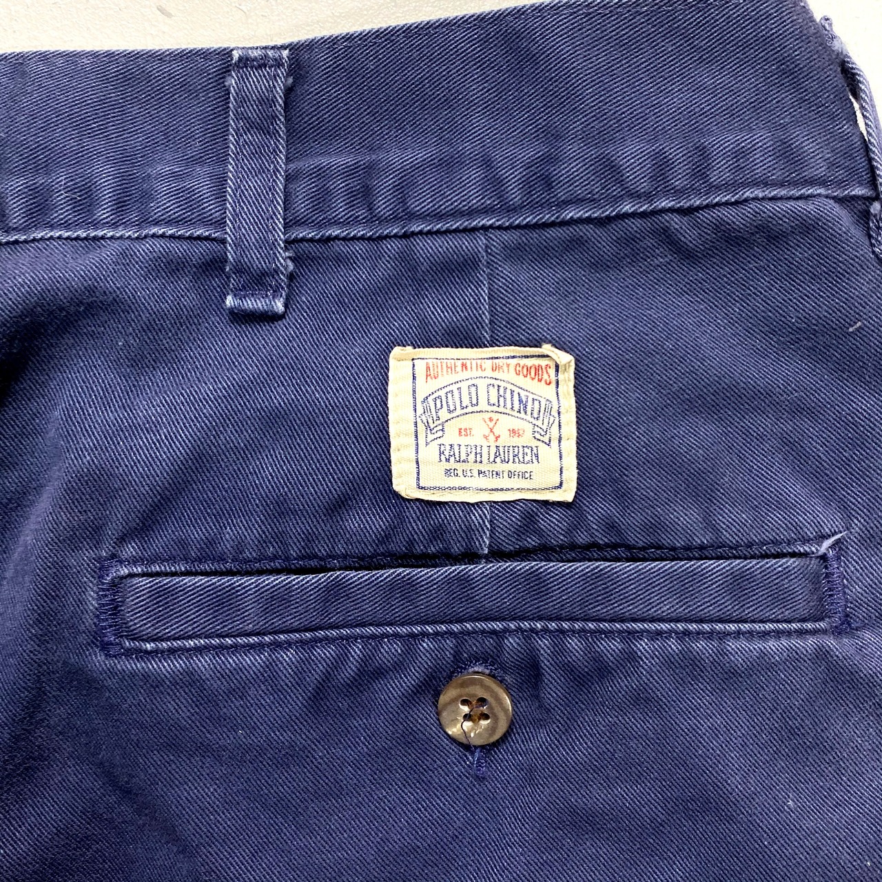 90年代 USA製 Polo Ralph Lauren ポロラルフローレン 2タック