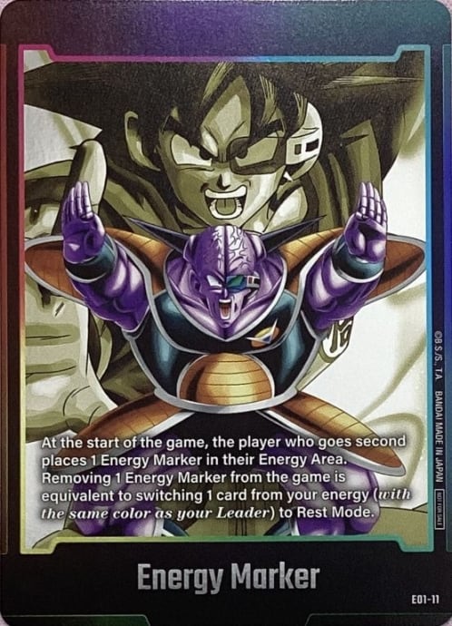 エナジーマーカーギニュードラゴンボール ギニュー エナジーマーカー - ドラゴンボールカードお 得 な 通販 サイト