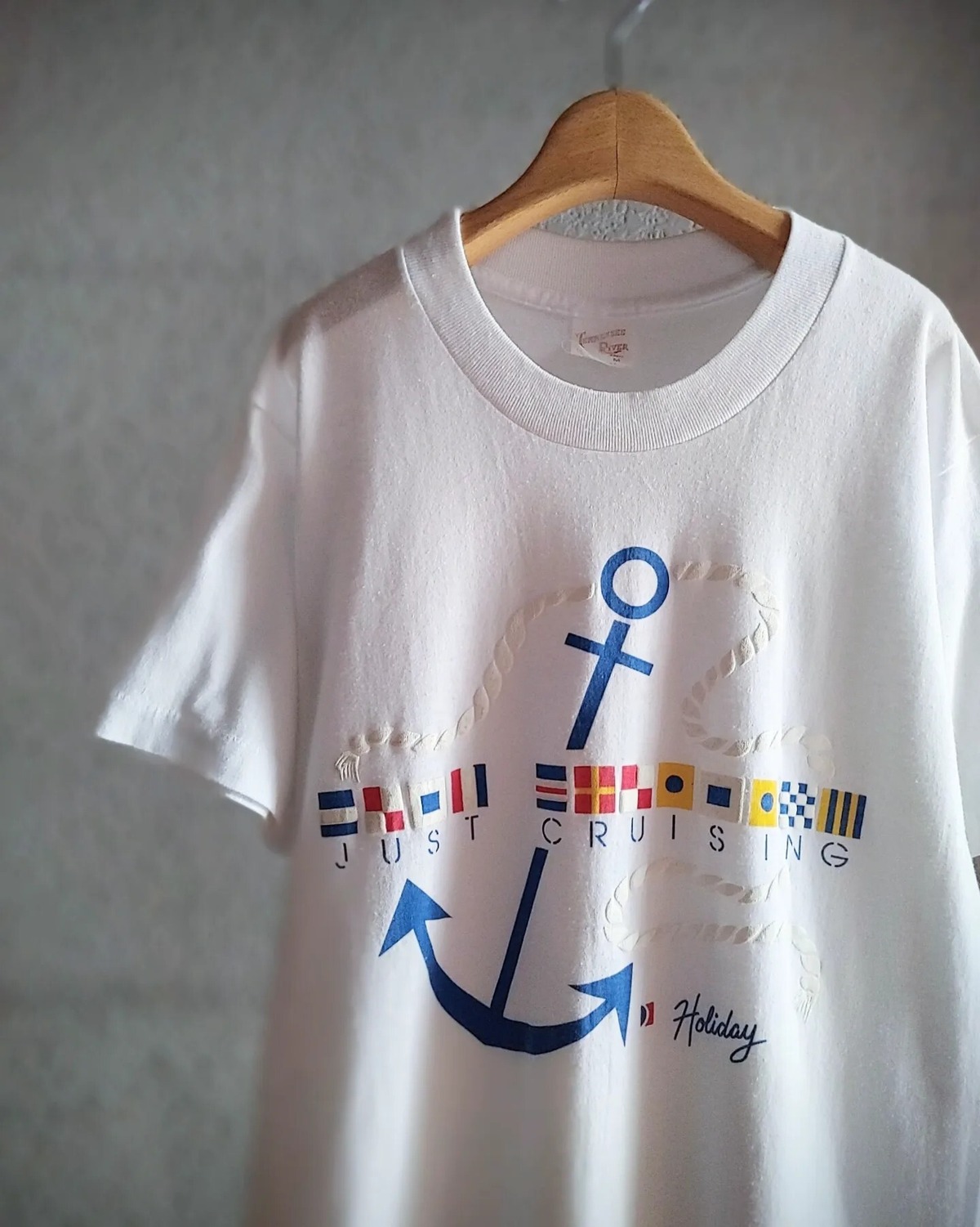 Tシャツ 発泡プリント 80