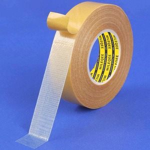 【努力特価】両面粘着布ダクトテープ粘着性が高く丈夫で丈夫なカーペットテープ残留物がなく簡単に剥がせる多目的耐久性テープ破れやすい (20mm x 10m)