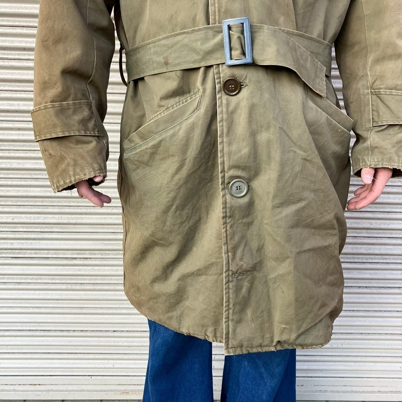 40s 米軍実物 USNavy N-1 デッキコート ジャケットヴィンテージ